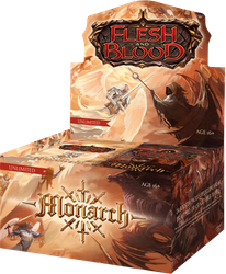 Booster BOX Flesh and Blood Monarch Unlimited gra karciana zestaw 24x Pack