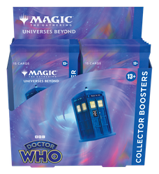 Collector Booster BOX Doctor Who (12 boosterów)