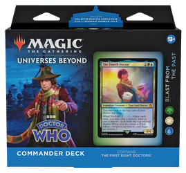 Doctor Who Talia Commander Blast from the Past MtG Magic the Gathering 2023