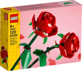 LEGO 40460 Iconic Róże kwiaty klocki zestaw