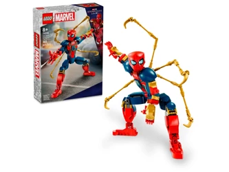 LEGO 76298 Marvel Super Heroes - Figurka Iron Spider-Mana