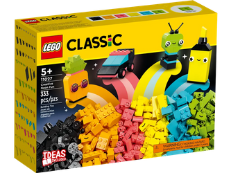 LEGO Classic 11027 klocki dla dzieci KLASYCZNY ZESTAW KLOCKÓW 333 ELEMENTÓW