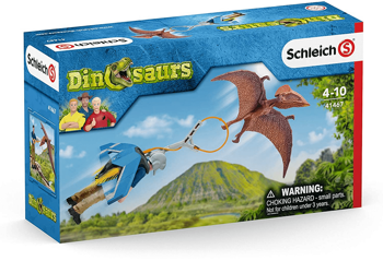 Outlet Schleich 41467 DINOSAURS 7w1 Dinozaur figurka dinozaury pterodaktyl