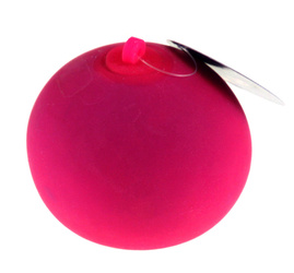 Piłka sensoryczna GNIOTEK antystresowa zmieniam kolor różowa-fioletowa