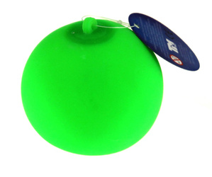 Piłka sensoryczna GNIOTEK antystresowa zmieniam kolor zielona żółta squishy