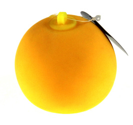 Piłka sensoryczna GNIOTEK antystresowa żółta piłeczka rehabilitacyjna