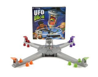 UFO DRON gra dla dzieci z dronem Ufodron planszowa